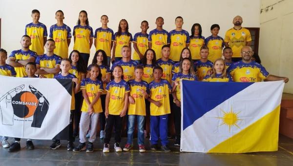 Atletas tocantinenses disputam a Copa Centro Norte de Badminton com o apoio do Governo do Tocantins   


