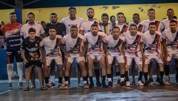 Atlético Pacanaense  é campeão da Copa Temar Filho em grande estilo em Xambioá 