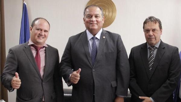 Através do deputado Fabion, senador Eduardo Gomes libera R$ 800 mil para Tocantinópolis