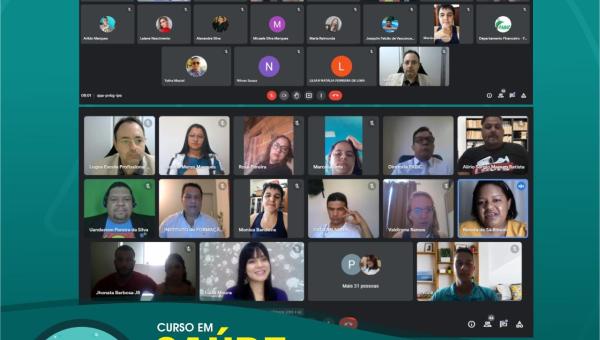 AUGUSTINÓPOLIS: Fabic promove curso de saúde mental para colaboradores