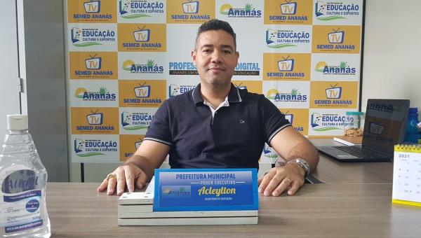 Aulas retornarão na modalidade presencial em 1º de setembro em Ananás