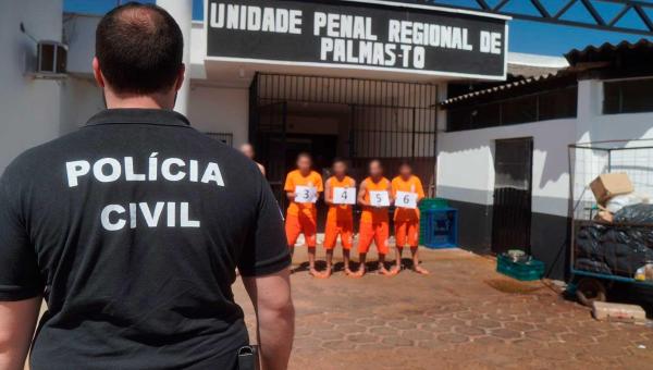 Autores de homicídio qualificado que vitimou criança de 5 anos na Capital são identificados e presos pela Polícia Civil do Tocantins