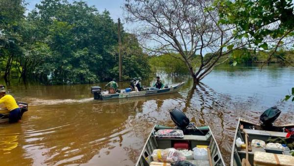 Aves e apetrechos de pesca predatória são apreendidos em Operação Piracema pela Polícia e Naturatins
