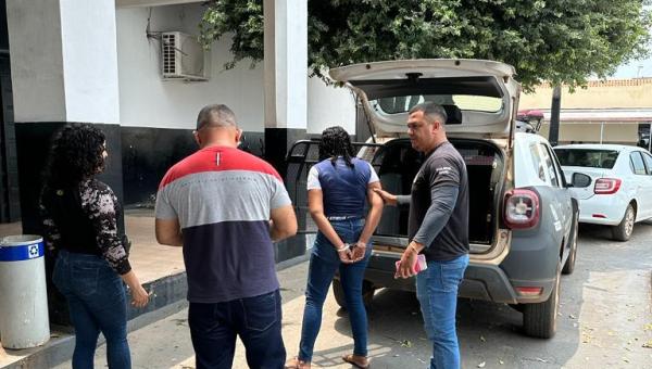Babá é presa por abusar sexualmente de uma criança de sete anos em Araguatins 
