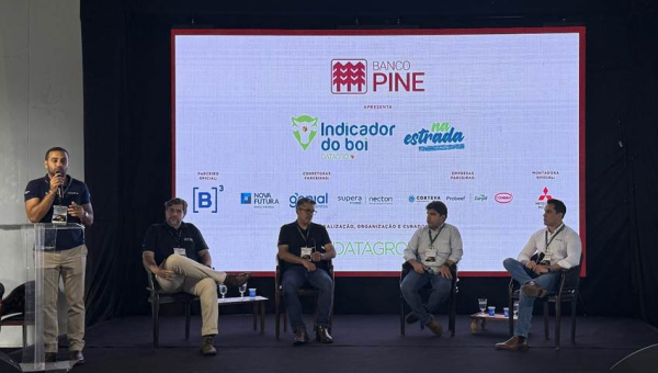 Banco Pine vai ao Tocantins discutir mercado da pecuária, economia e inovação para produtores rurais