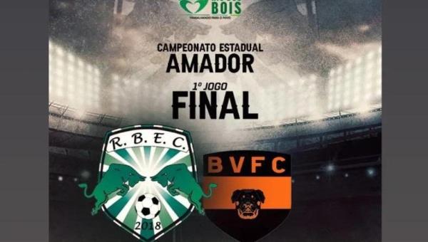Bela Vista Futebol Cachoeirense enfrenta Rios dos Bois no 1º jogo da final neste domingo, 24