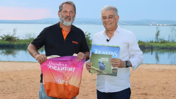 Belezas naturais do Tocantins serão divulgadas em episódios pelo Programa Viajando pelo Brasil