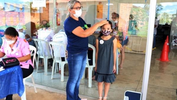 Beneficiários do Programa Auxílio Brasil podem fazer acompanhamento de saúde e recadastramento neste sábado
