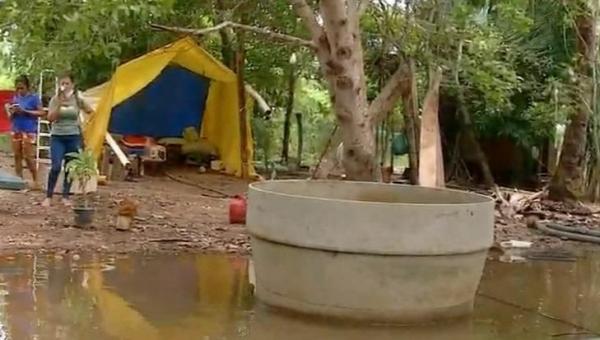 Boletim divulgado pela Defesa Civil mostra o aumento no número de famílias impactadas pelas inundações