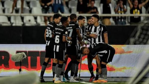 Botafogo tem uma das melhores campanhas da história do Brasileirão 