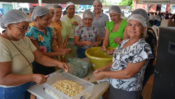 Buriti sedia a 11ª edição da Feira da Colheita, promovida pelo Governo do Tocantins em parceria com o Ministério da Agricultura