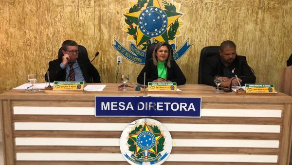 Câmara Municipal de Ananás inicia novo ciclo de trabalho com sessões ordinárias