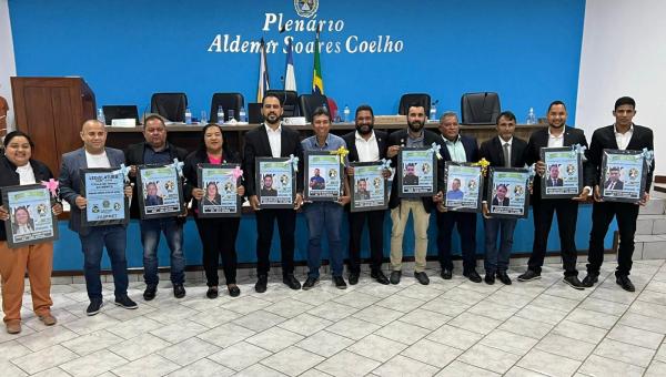 Câmara Municipal de Araguanã inicia Ano Legislativo com sentido de unidade e homenagens especiais