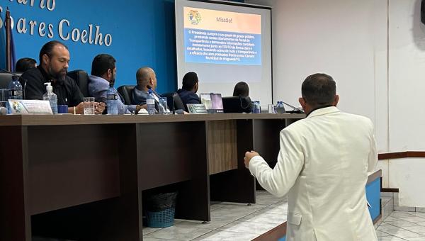 Câmara Municipal de Araguanã realiza Sessão Plenária para prestação de contas e aprovação de reajuste salarial

