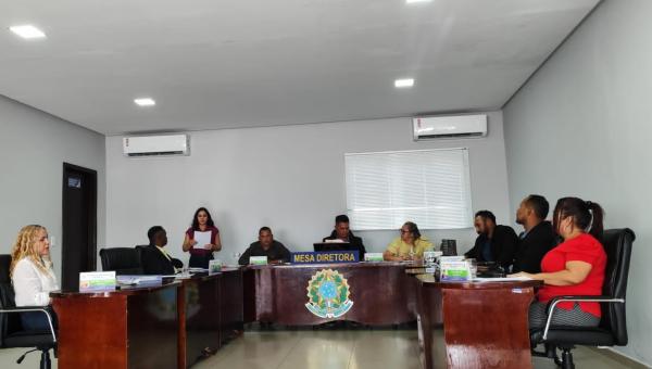 Câmara Municipal de São Miguel do Tocantins aprova Projetos de Lei em Sessão Extraordinária 