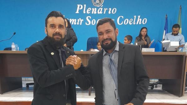 Câmara Municipal de Vereadores de Araguanã elege nova mesa diretora 