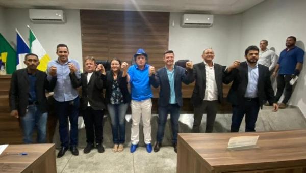 Câmara Municipal de Vereadores de Colinas do Tocantins escolheu nova Diretoria