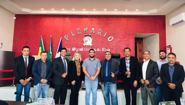 Câmara Municipal de Xambioá aprova projeto que autoriza Poder Executivo efetuar repasses do piso da enfermagem 