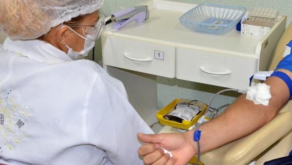 Campanha ‘Junho Vermelho’ atinge recorde de doações no Tocantins