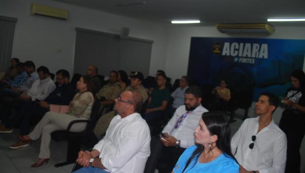 Campanha Praia Limpa Praia Viva é lançada em Araguaína pela ACIARA 