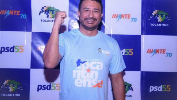 Candidato a deputado federal, Gylwander defende conclusão de grandes projetos para o Tocantins