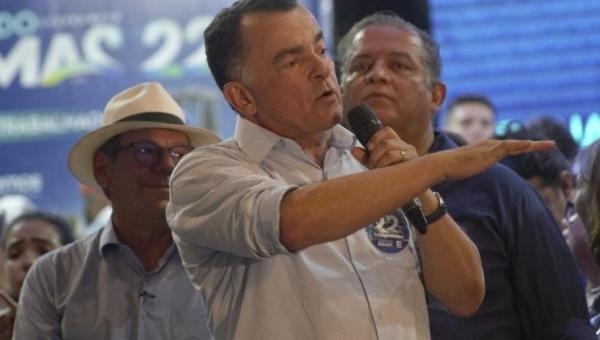 Candidato a vice-governador de Dimas foi listado com contas julgadas irregulares 