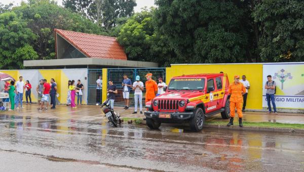 Candidatos de várias partes do país realizam, em Palmas, provas do Concurso para o Corpo de Bombeiros