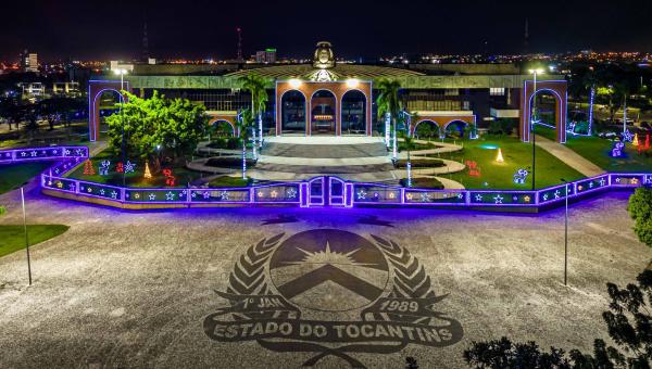 Cantatas de Natal serão realizadas nas escadarias do Palácio Araguaia nesta quarta,13, e quinta-feira,14