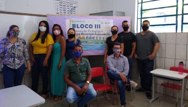 CAPACITAÇÃO: Profissionais da Educação Municipal de Arapoema participam da Formação da Rede Colaboração Tocantins