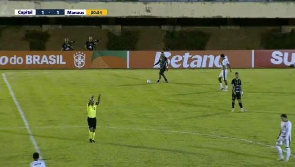 Capital será julgado no STJD por atraso e gritos homofóbicos em jogo da Copa do Brasil