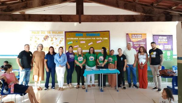 Caravana da Mulher Todas Fortes por Elas leva serviços e cidadania a Rio Sono e ultrapassa 600 atendimentos em dois dias