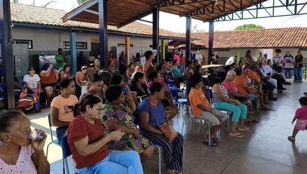 Caravana Vida de Mulher leva serviços de saúde, orientação e capacitação a Porto Nacional