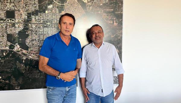 Carlos Gaguim consolida força no Bico do Papagaio e recebe apoios de Zé Mendonça e do prefeito Wanderly Leite