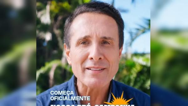 Carlos Gaguim lança oficialmente pré-campanha ao Senado Federal pelo Tocantins