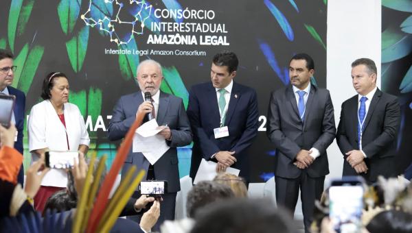 Carta assinada por Wanderlei Barbosa e outros governadores é entregue à presidente eleito e evoca cooperação pela Amazônia