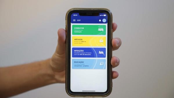 Carteira Digital de Trânsito: Detran/TO apresenta passo a passo de como obter a CNH digital