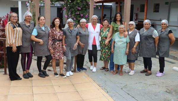 Casa do Idoso de Araguaína recebe mais de R$ 72 mil após mobilização da primeira-dama e passa por transformação
