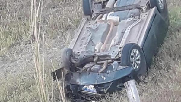 Casal de idosos morre em acidente de trânsito na TO-416, em Ananás