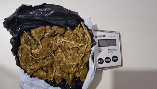 Casal é preso pela Polícia Militar por tráfico de drogas em Guaraí