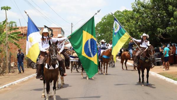Cavalgada de Ananás celebra 62 anos de história com maior edição no Bico do Papagaio 