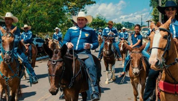 Cavalgada de Aragominas celebra impacto do agronegócio para a valorização cultural do município 