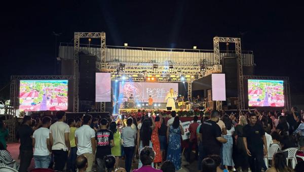 Celebração do Dia Municipal do Evangélico em Ananás, no Bico do Papagaio, reúne grandes nomes do Gospel Nacional 
