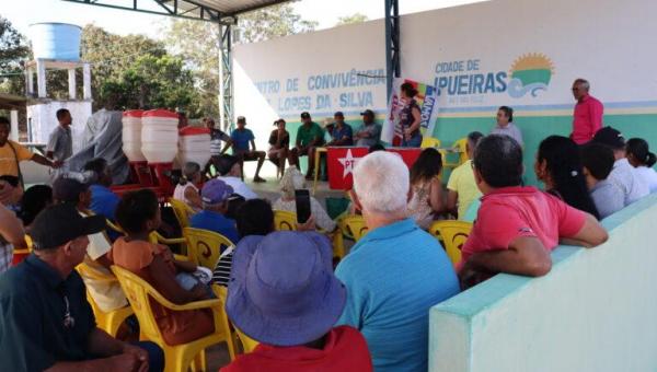 Célio Moura anuncia chegada de trator à Associação da Comunidade do Gaspar de Ipueiras