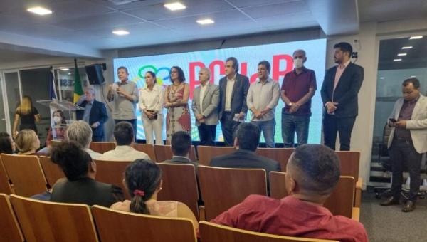 Célio Moura quer união dos partidos federados em torno de Lula e Paulo Mourão