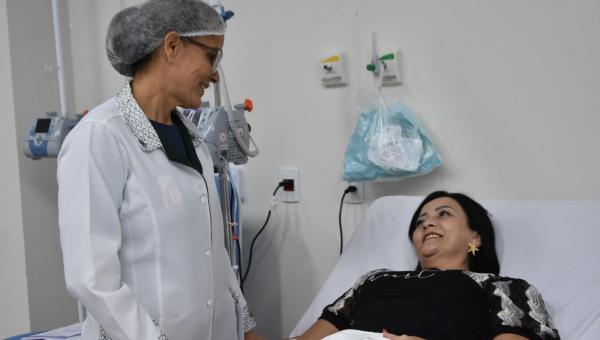 Centro de Infusão do HGP amplia número de atendimento e beneficia mais de 570 pacientes no Tocantins