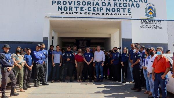 Centro de Internação Provisória é inaugurado em Santa Fé do Araguaia