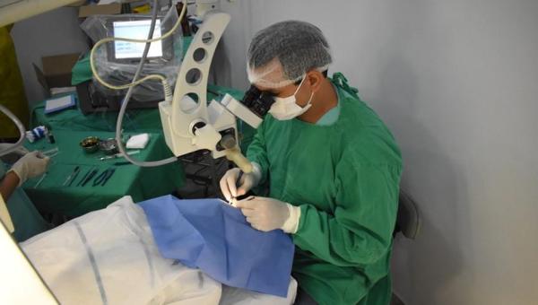 Cerca de 150 pacientes serão beneficiados com cirurgias de catarata até sábado em Gurupi

 