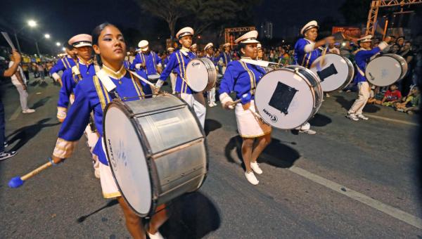 Cerca de 3 mil pessoas participam do Desfile Cívico-Militar de 7 de Setembro em Palmas