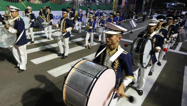 Cerca de 4.000 militares e civis desfilarão nas comemorações do bicentenário da Independência do Brasil, em Palmas