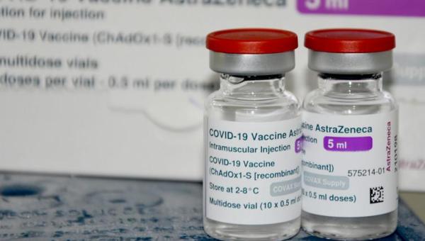 Chegam ao Tocantins 16.860 doses de vacinas contra à Covid-19 para aplicação de D2